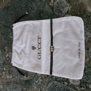 Vintage Gucci Soft Felt Dust Bag